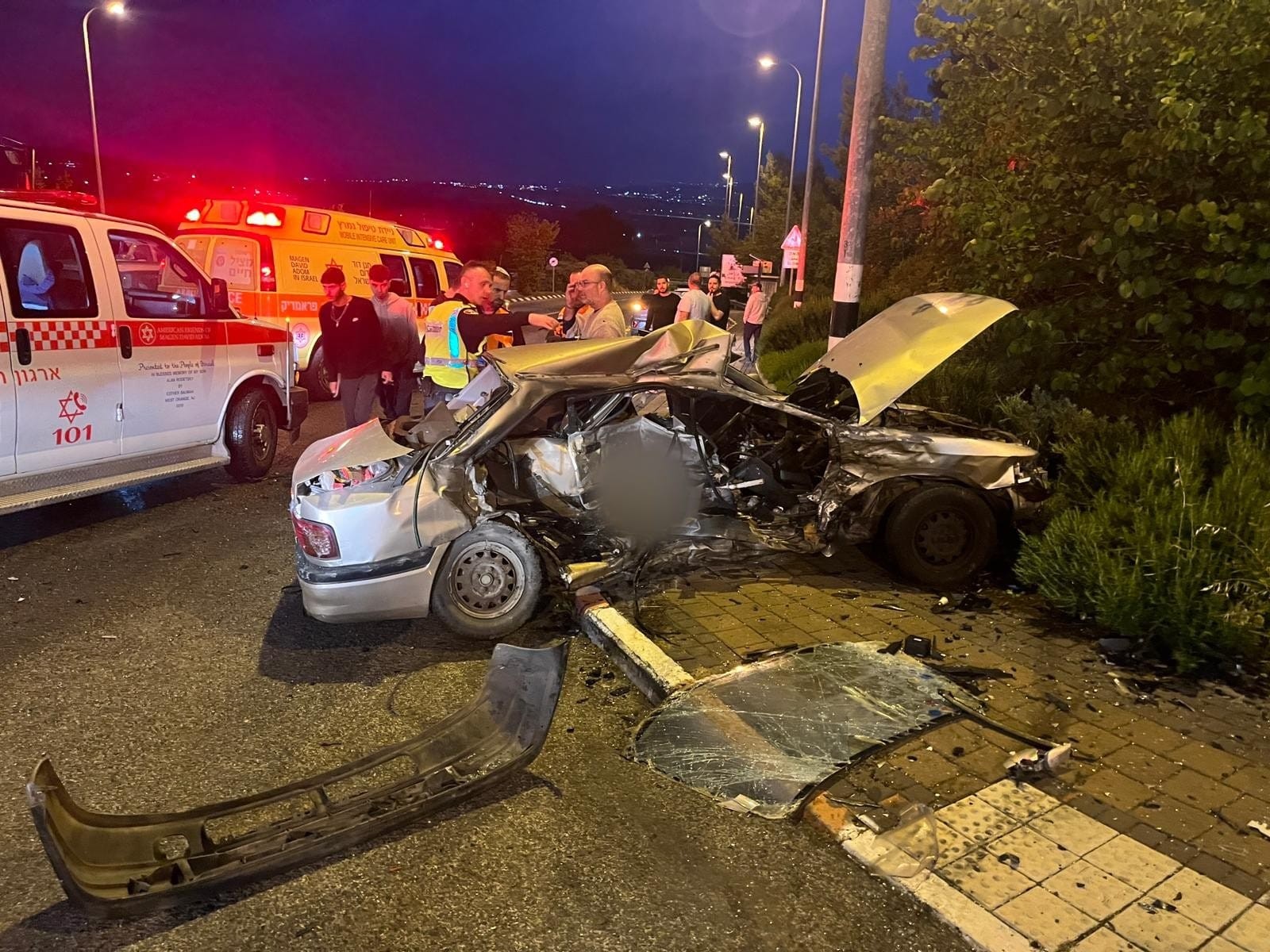 הקטל בכבישים נמשך: גבר נהרג בתאונת דרכים קטלנית בקריית טבעון