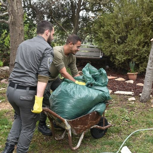 לקראת יום השואה: לוחמי מג"ב איו"ש ביוזמה מרגשת | צפו