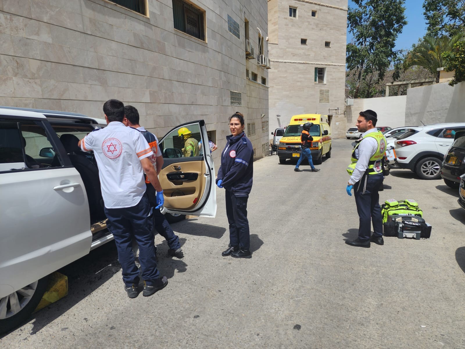טרגדיה באשדוד: אישה כבת 40 נמחצה למוות לאחר שרכבה הדרדר