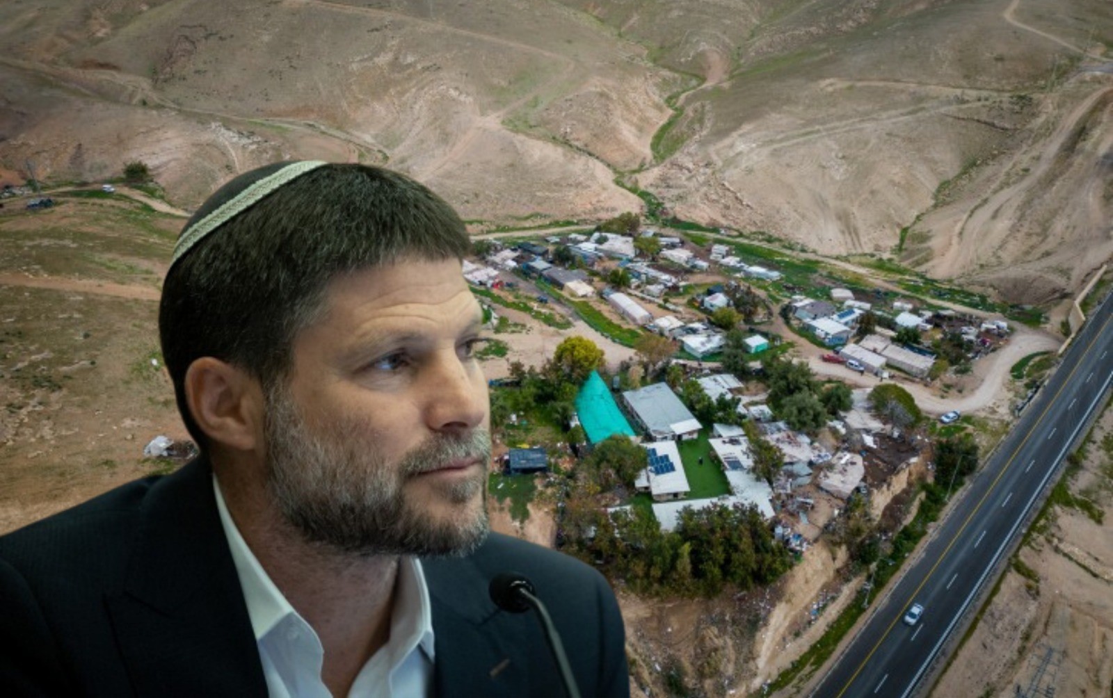סמוטריץ' לממשלה: "יש לעצור את מתן התשובה לבג"ץ בעניין חאן אל אחמר"