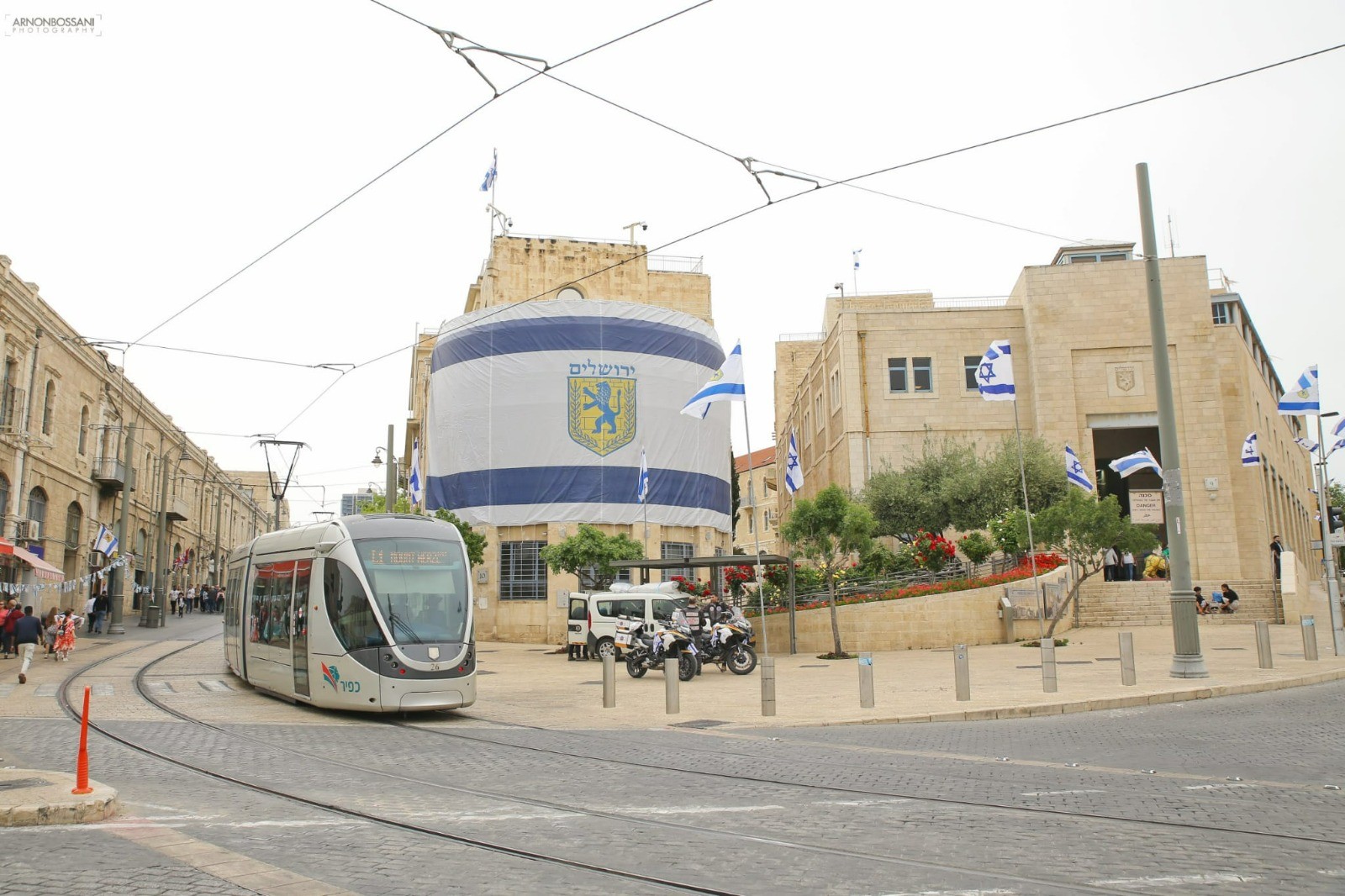 החל מהיום: שינויים דרמטיים בפעילות הרכבת הקלה בירושלים