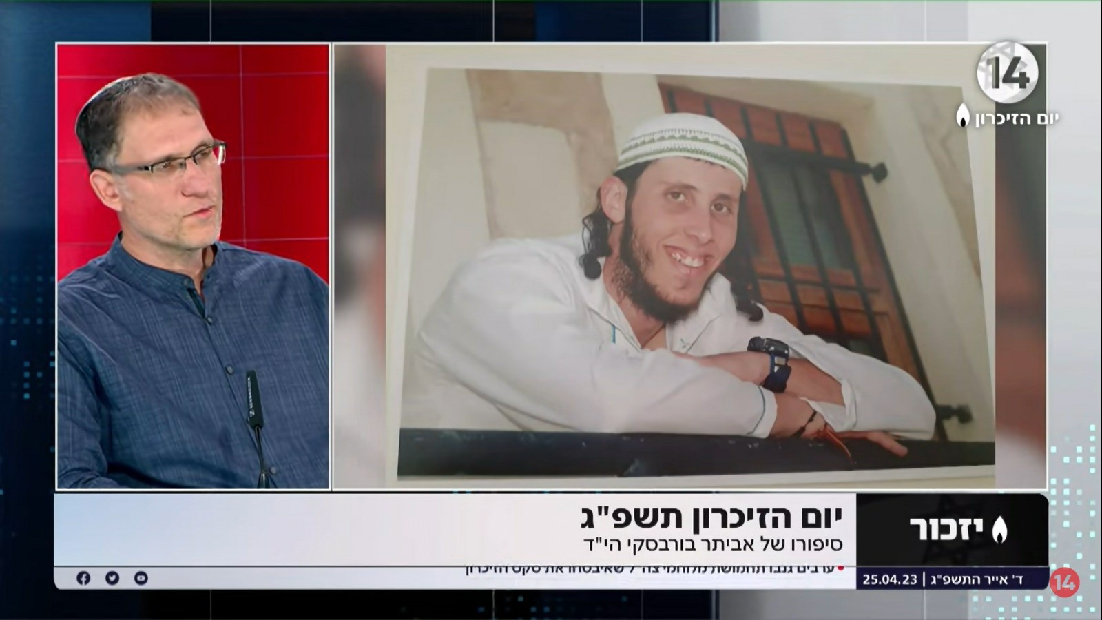אותם שמות, אותם ימים: הסיפור המצמרר על אביתר בורובסקי הי"ד