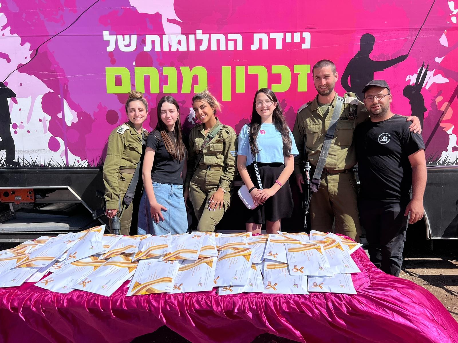 אשרי העם: 76 תרומות שיער לילדים חולי סרטון נתרמו על ידי חטיבת שומרון