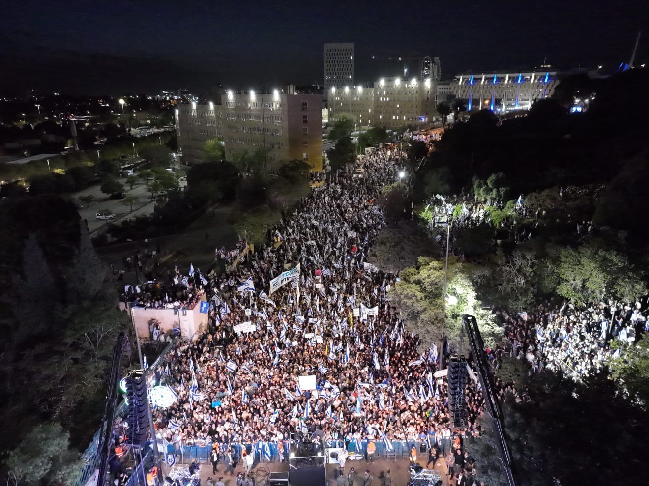 "השמאל מפחד פחד מוות": מארגני עצרת הימין עונים לתנועה לאיכות השלטון