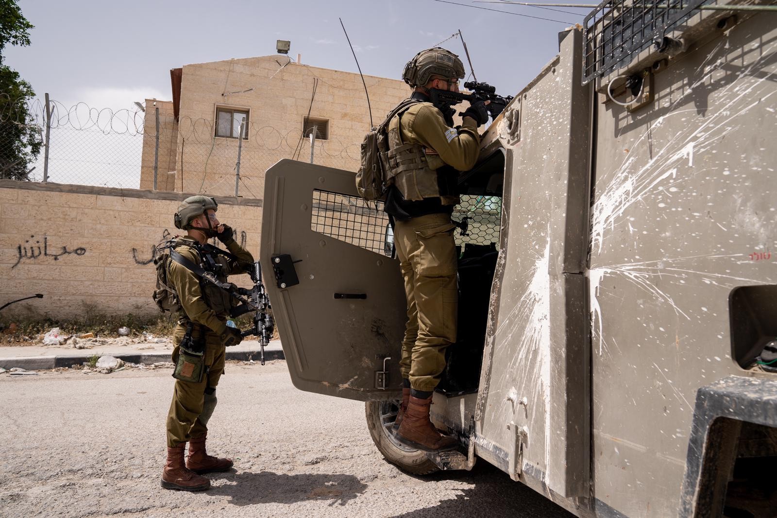 נלחמים בטרור: לוחמינו חיסלו מחבל במהלך פעילות בעקבת ג'אבר