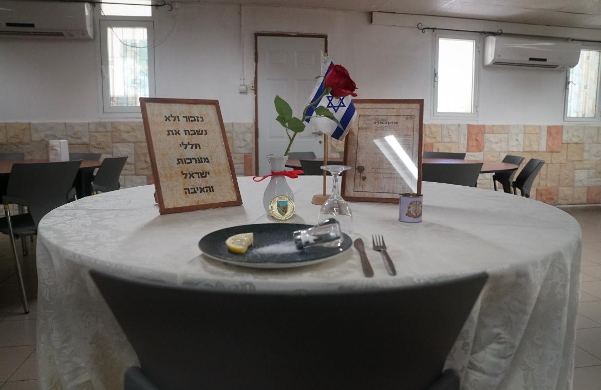 פרויקט מרגש בצה"ל: מיזם "שולחן לנופל" מגיע לחדרי האוכל בבסיסים