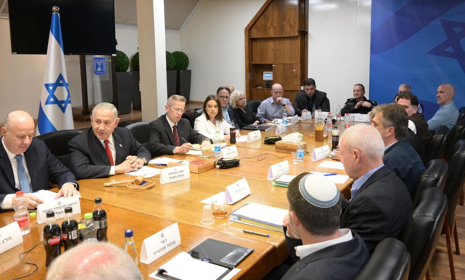 על רקע התגברות הטרור: הקבינט המדיני-ביטחוני הוקדם למחר