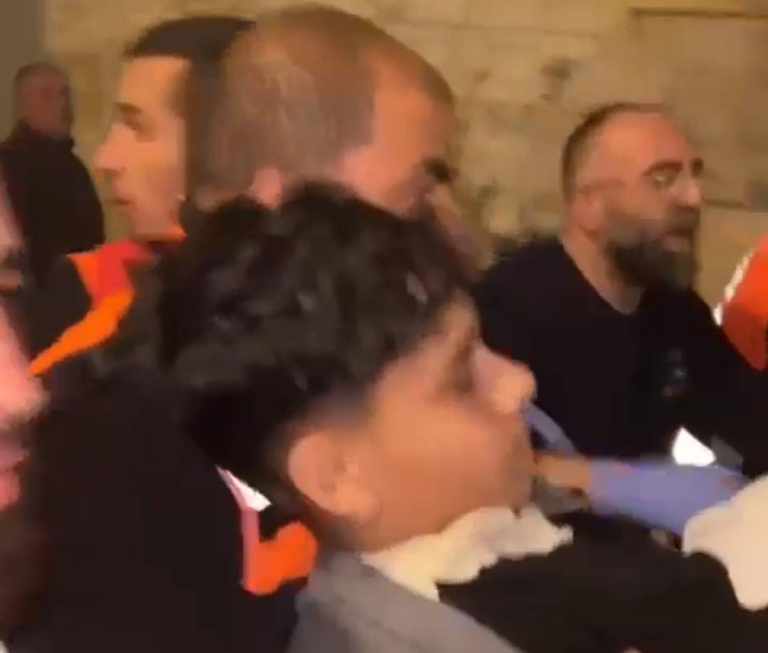הפיגוע בעיר העתיקה: הקורבן שוחרר - המחבל מסתובב חופשי