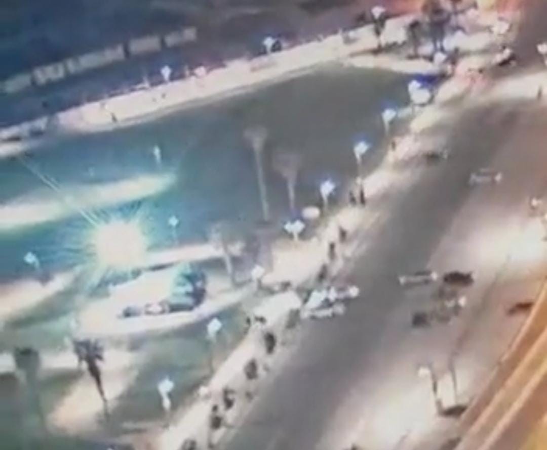 תיעוד הפיגוע. צילום לפי סעיף 27א לחוק זכויות יוצרים