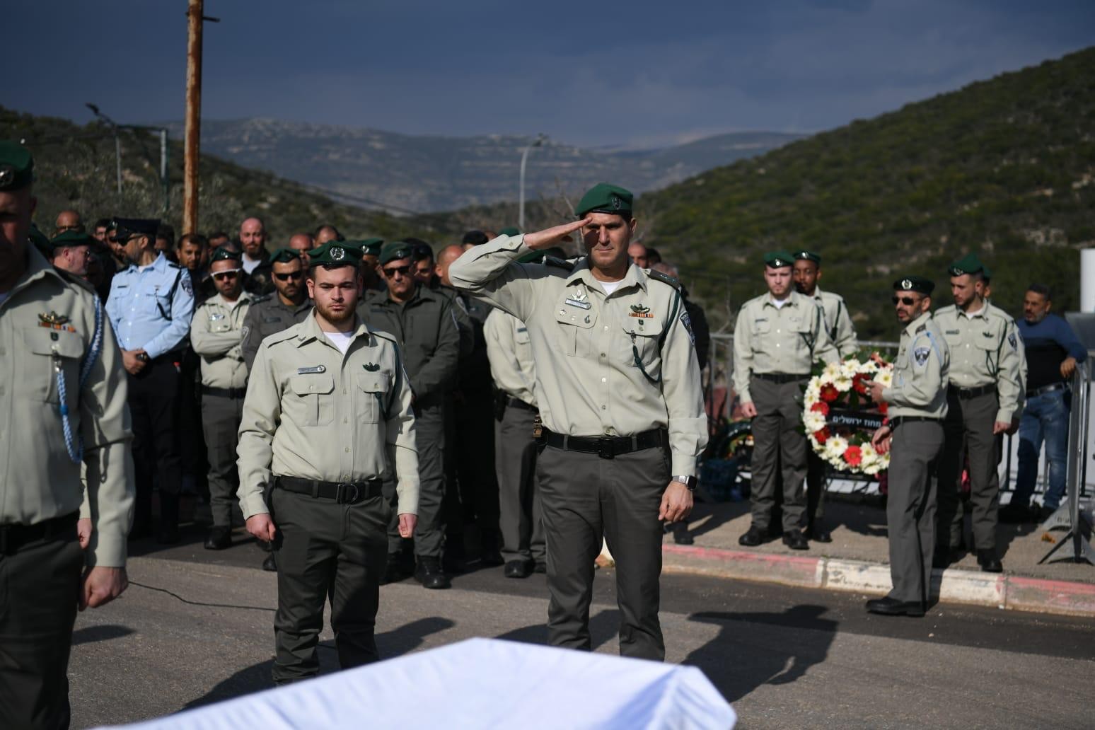 מפקד מג"ב. צילום: דוברות מג"ב