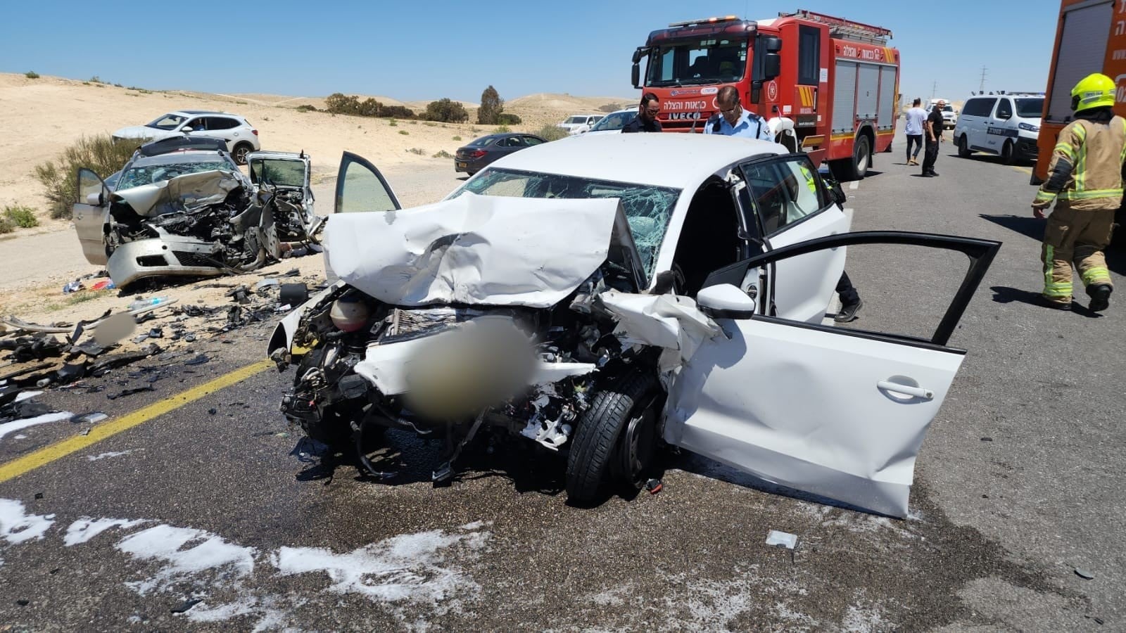 "תחת השפעת סמים ואלכוהול": כתב אישום הוגש נגד הנהגת מהתאונה בעצמאות