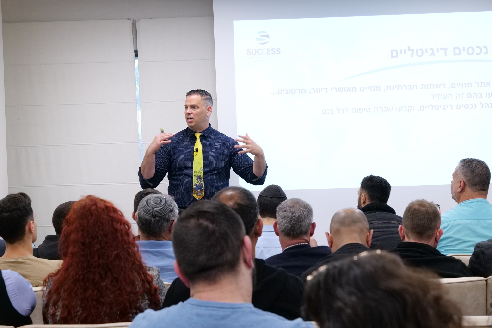 אלעד הדר מ-Success - הקשר בין תוצאות בספורט לתוצאות בעסקים
