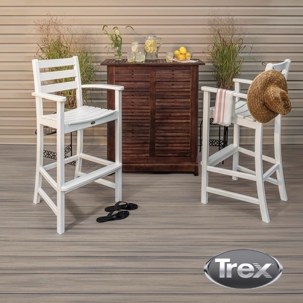 דק סינטטי מהמותג המוביל בעולם TREX