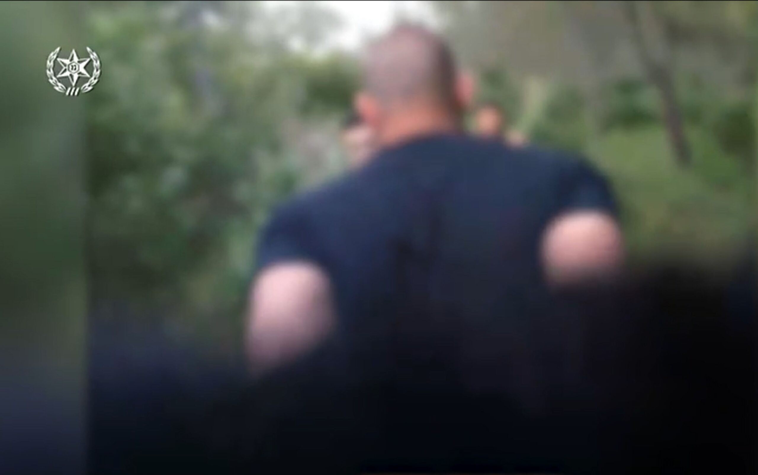 זה מה שנמצא בתום המרדף אחר חשוד שברח מכוחותינו | תיעוד ממצלמות הגוף