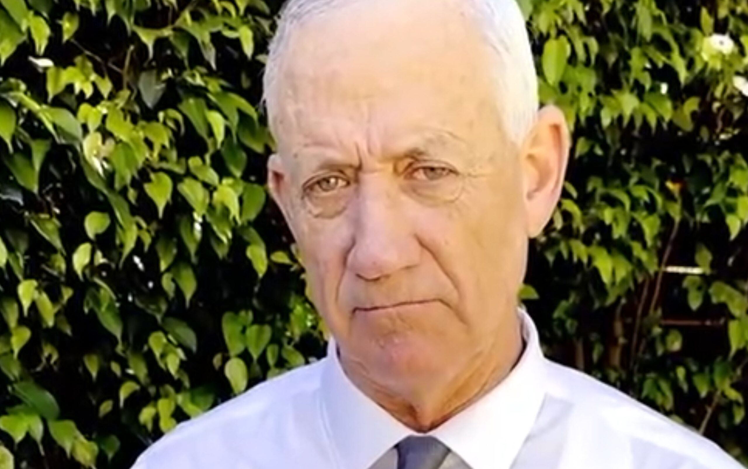 "סוגיה מהותית שקורעת את העם": ההמלצה של גנץ ליום העצמאות | צפו