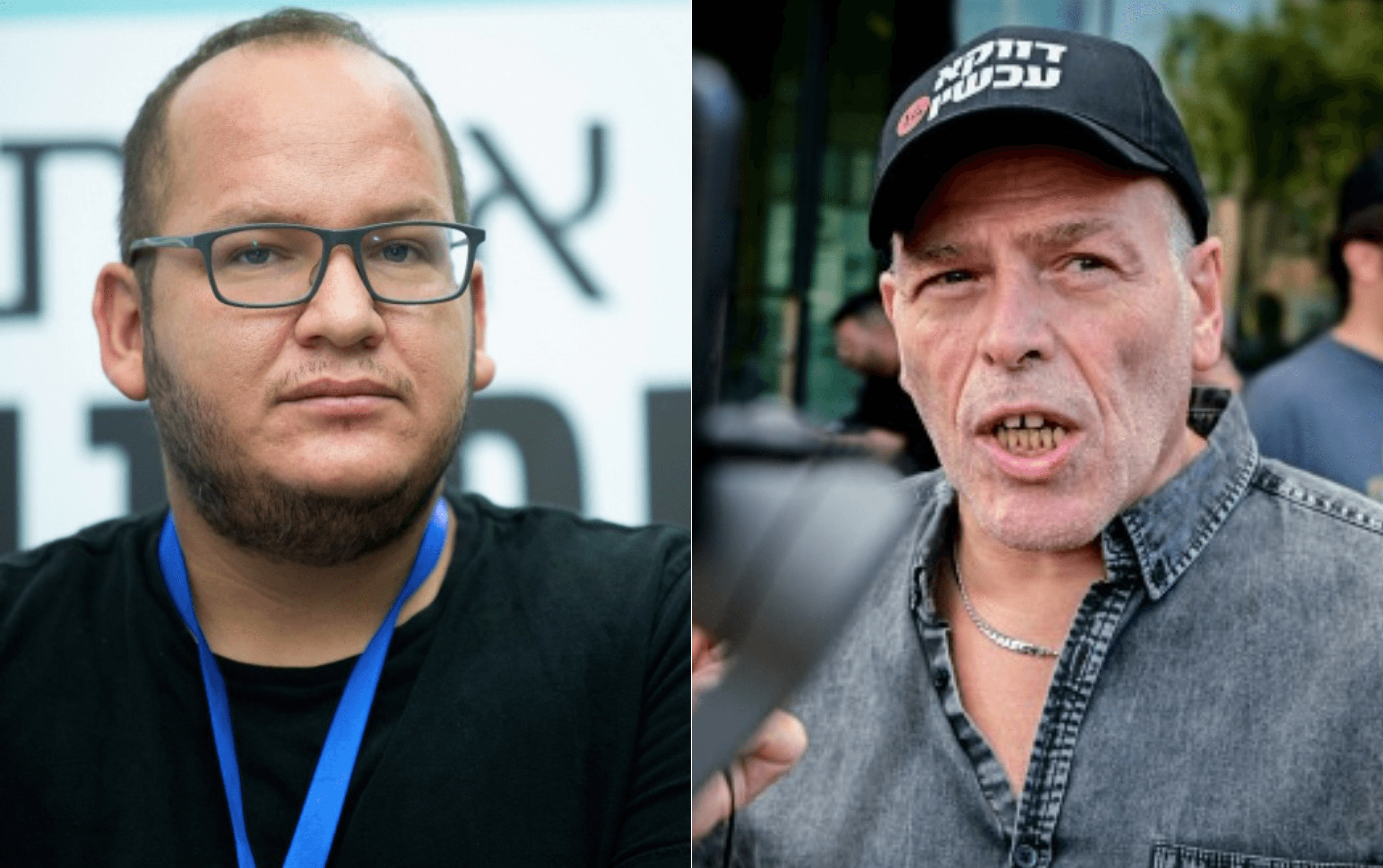 אראל סג"ל וחיים לוינסון | צילום: אבשלום ששוני, משה שי פלאש 90