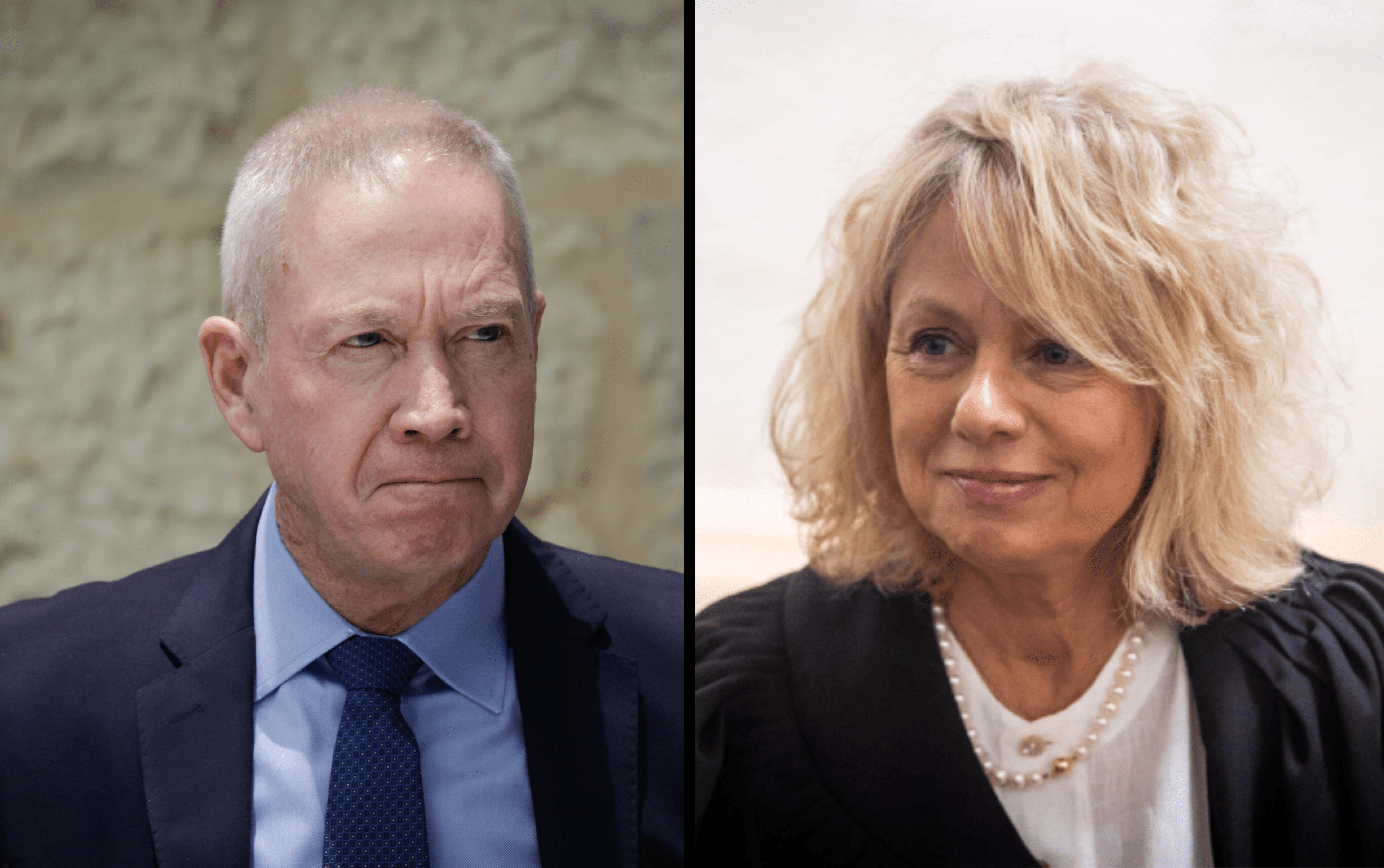 היועמ"שית נגד גלנט: "יש לאפשר כניסת פלסטינים לטקס הזיכרון המשותף"