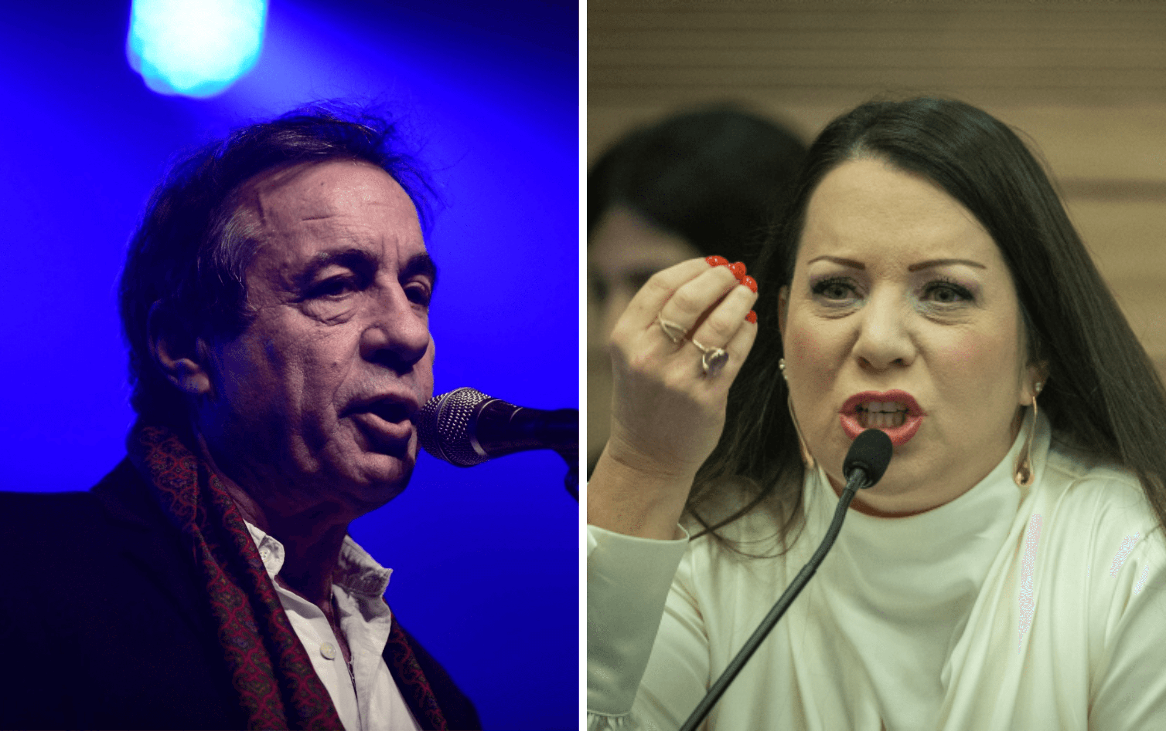 טלי גוטליב, אביב גפן. קרדיט: תומר נויברג, יונתן זינדל, פלאש90