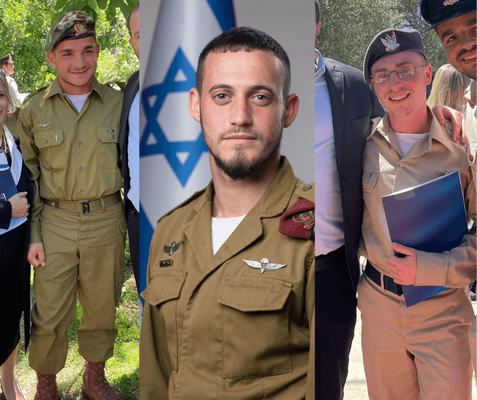 היסטוריה בפלוגות החרדיות: שלושה מצטיינים בבית נשיא המדינה
