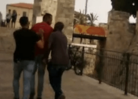 למרות התיעוד הברור: הפרקליטות סגרה תיק תקיפת יהודי בירושלים