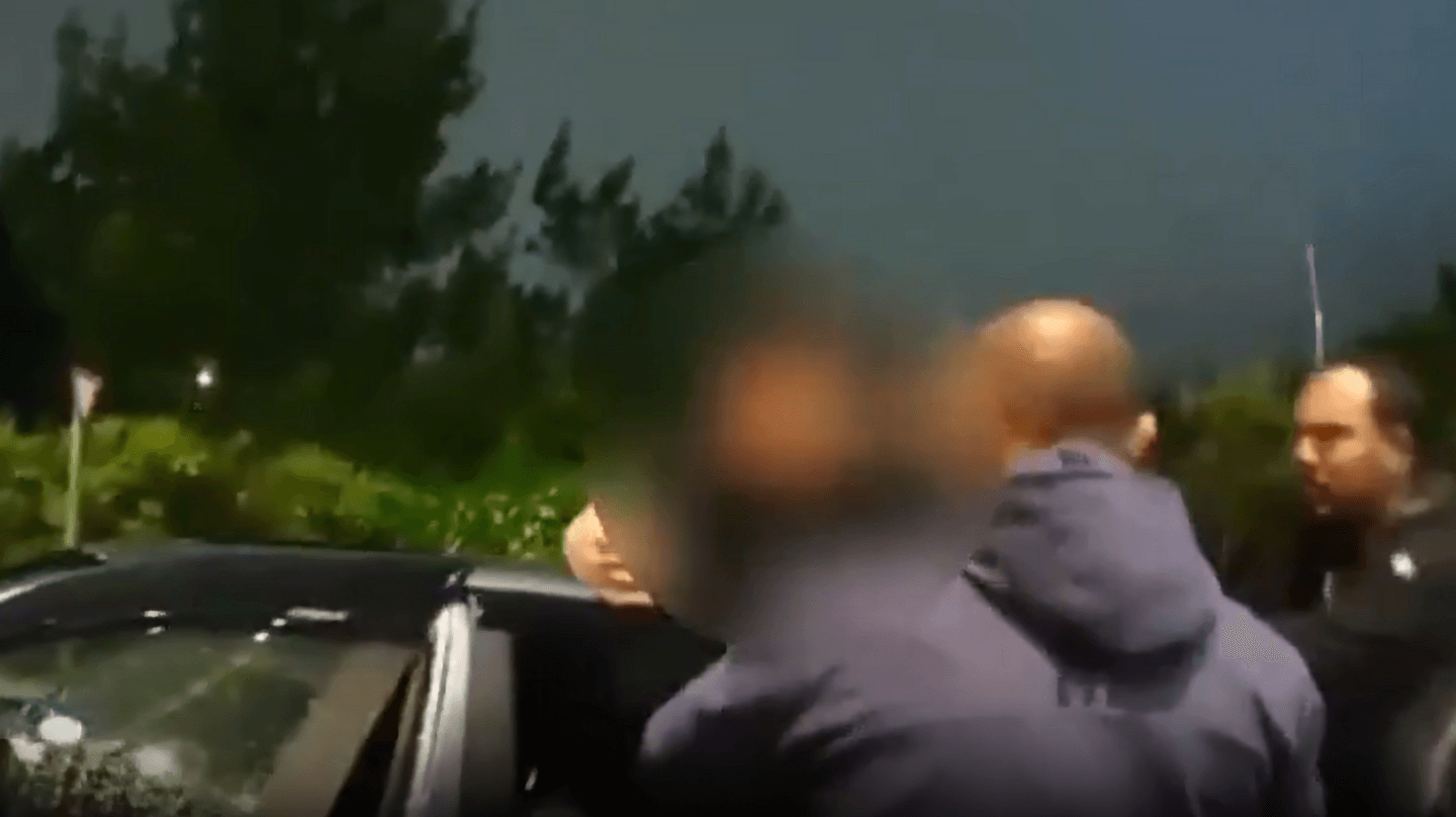 תיעוד: ערבי נתפס ע"י המשטרה נוהג ברכב גנוב - ונעצר 