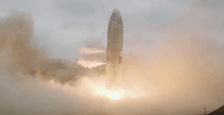 זמן קצר לאחר ששוגרה לחלל: ספינת החלל של SpaceX התפוצצה באוויר