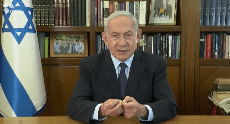 נתניהו: אחדות היא צו השעה, יש להשאיר את הוויכוח מחוץ לבתי העלמין