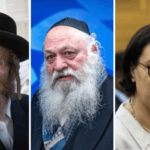 המחאות עשו את שלהן? גולדקנופף, דיסטל וטסלר לא יגיעו לבתי העלמין