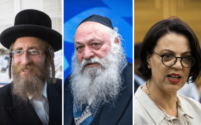 המחאות עשו את שלהן? גולדקנופף, דיסטל וטסלר לא יגיעו לבתי העלמין