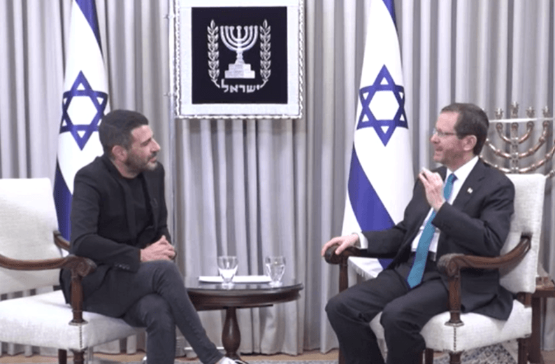 הנשיא הרצוג: "לא אסתיר מהציבור את מי שיהיה אחראי לנפילת השיחות"