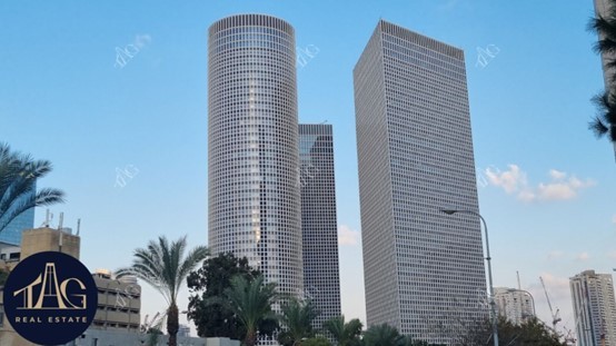 מגדל רוטשילד 22, מגדלי אלון, מגדלי עזריאלי