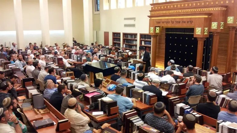 הסתה נגד מעלה אליהו: פעילי שמאל יוצאים להפגין מול הישיבה התל אביבית