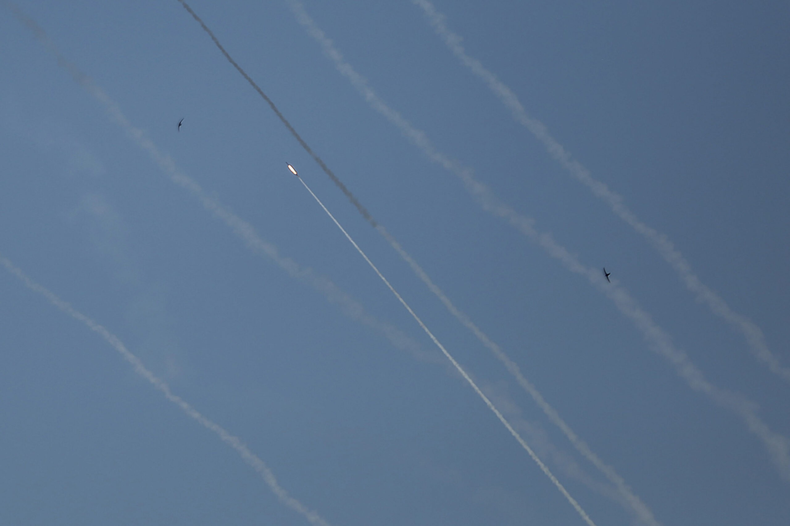 ישראל במלחמה: אזעקות נשמעו בירושלים ובמרכז הארץ
