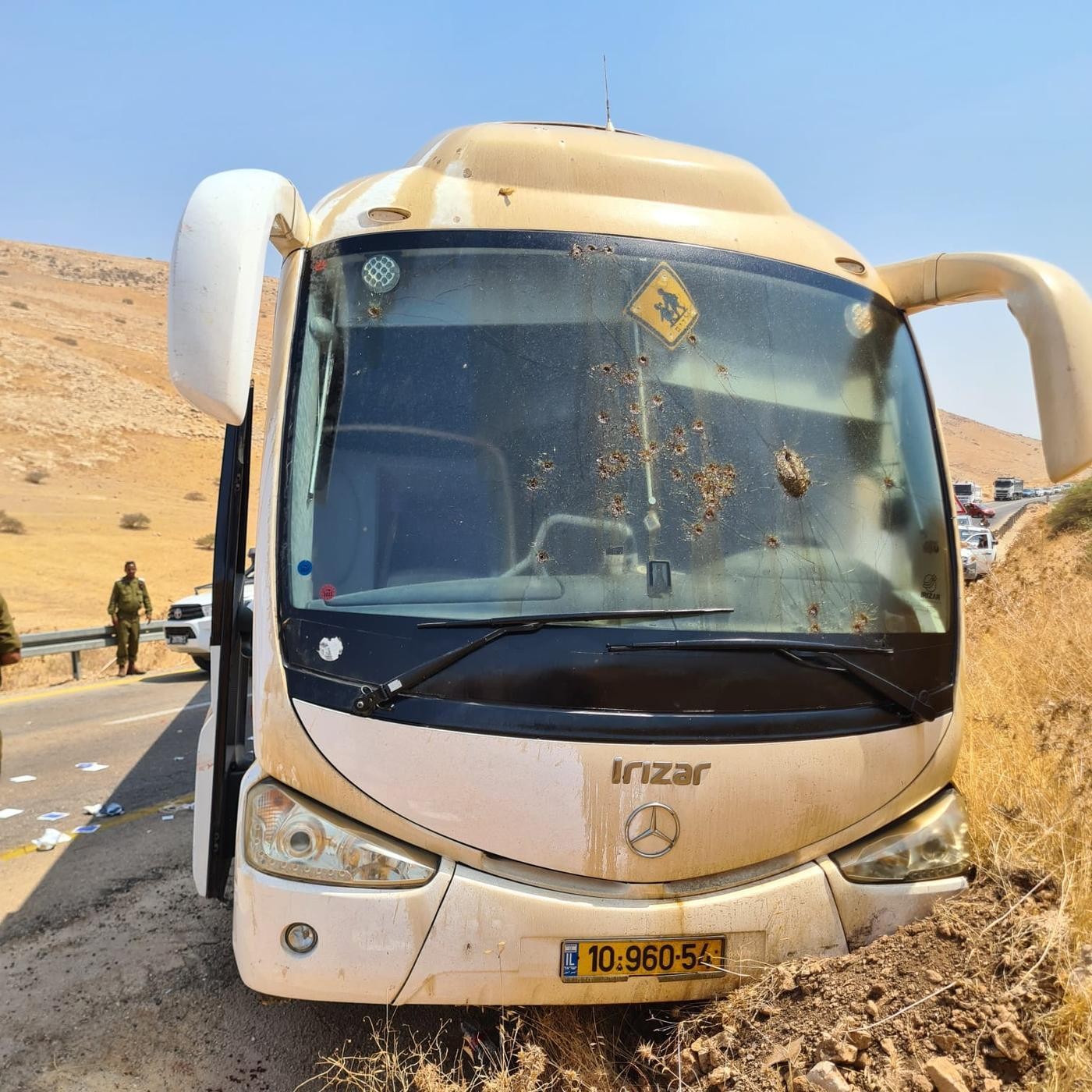 סגירת מעגל: מחבל שביצע פיגוע ירי לעבר אוטובוס חיילים - נעצר הלילה