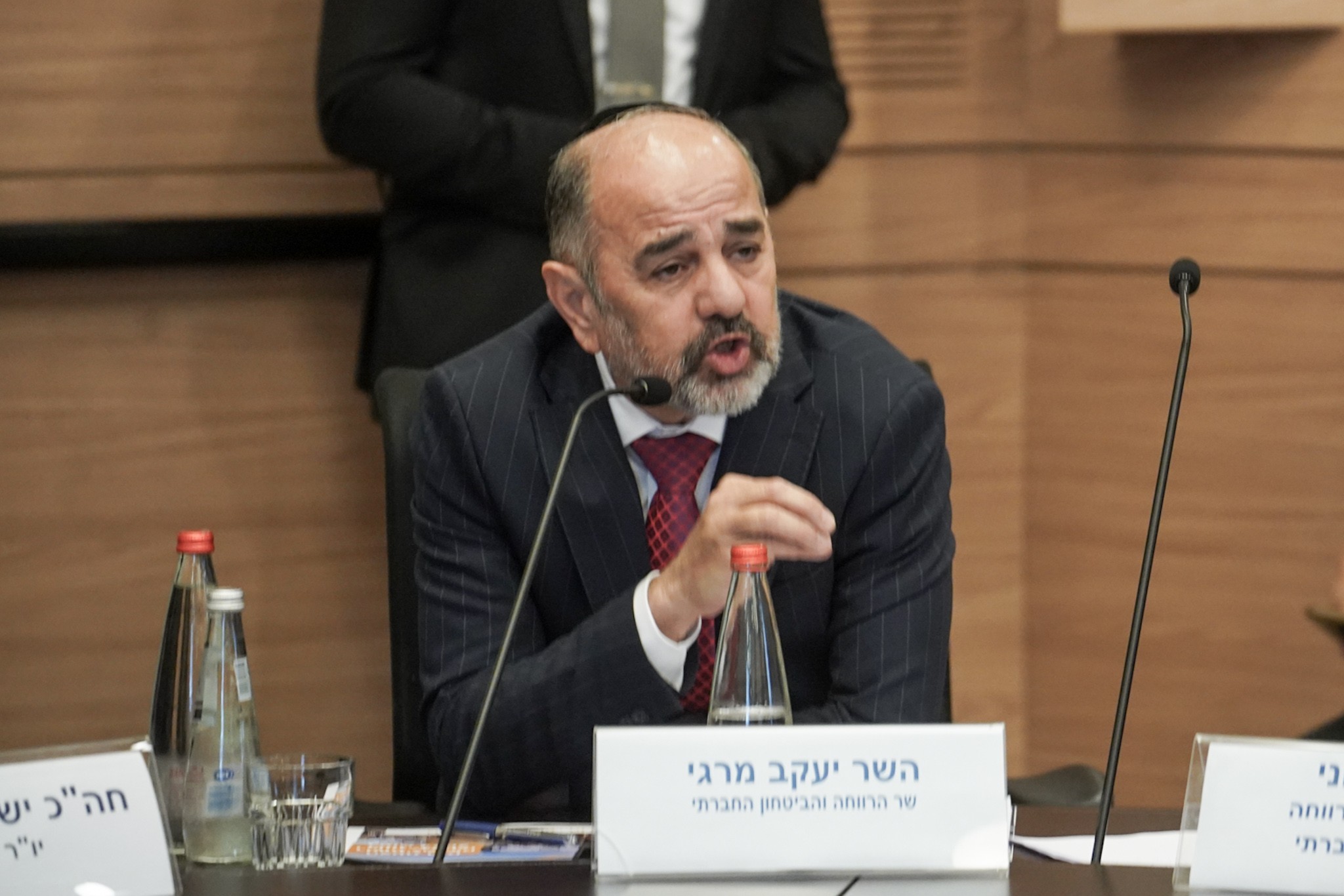 שר הרווחה והביטחון החברתי לשעבר, יעקב מרגי | צילום: דוברות הכנסת, דני שם טוב