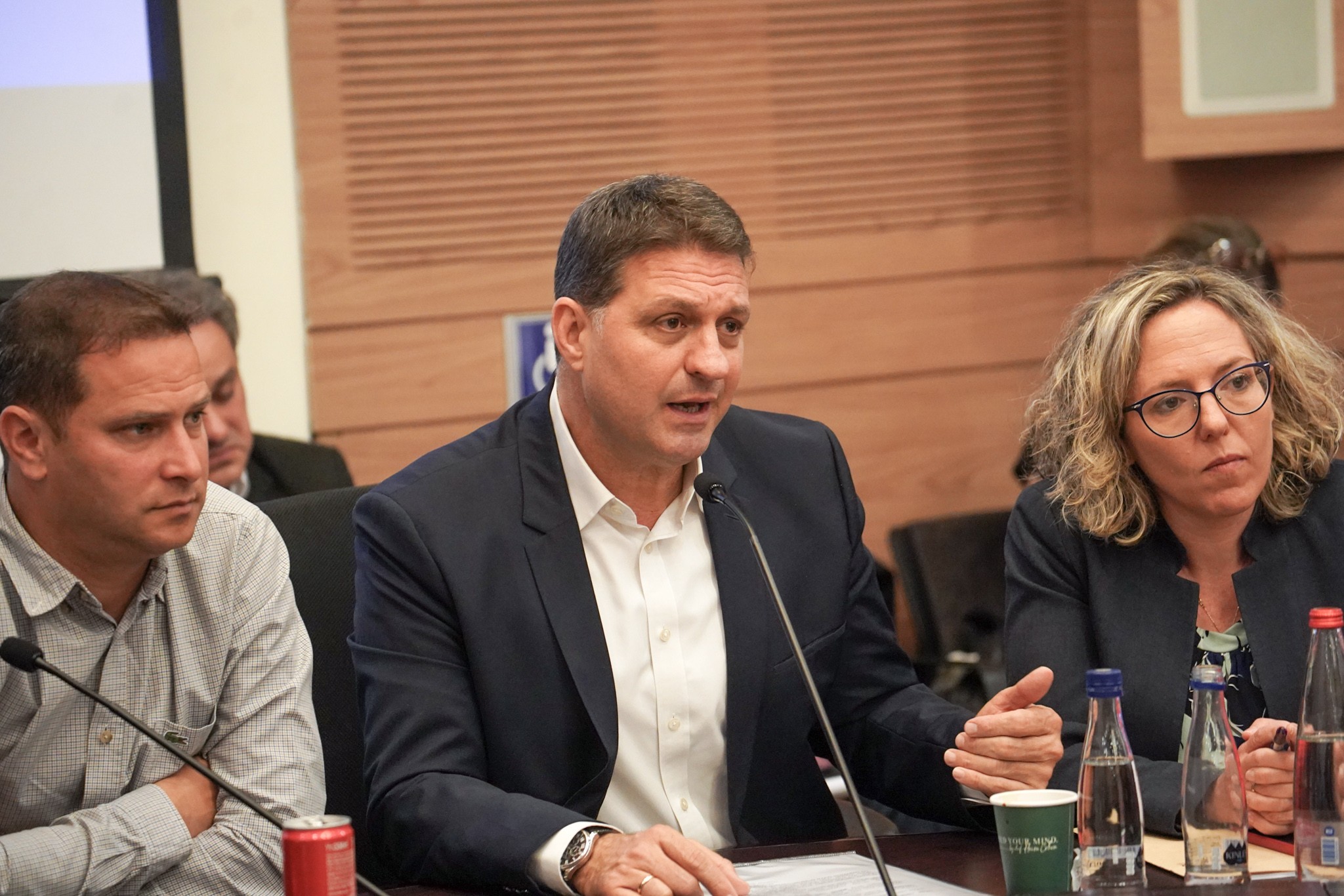 יו"ר מרכז השלטון המקומי, חיים ביבס | צילום: דני שם טוב, דוברות הכנסת