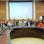 מהומה בוועדת הכספים, שמצביעה על קרן הארנונה לחוק ההסדרים