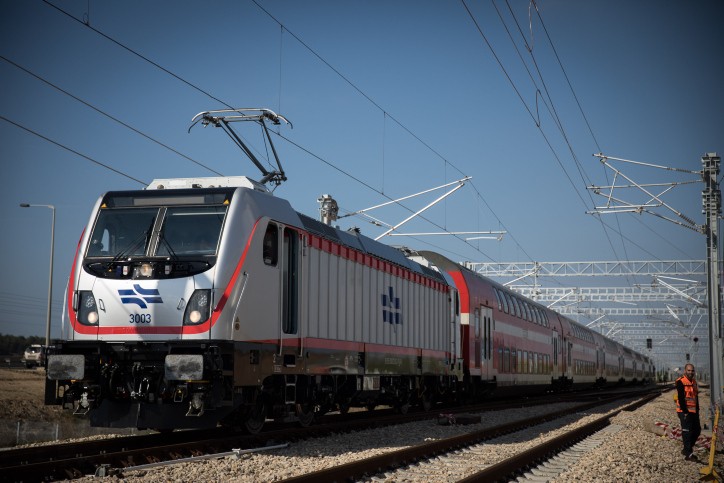 משרד התחבורה: שירות הרכבות לבאר שבע יופסק בערבים ובסופ"ש
