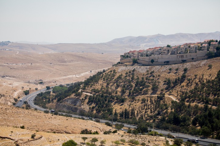 מהשבוע הבא: תנועת ערבים בכביש 1 תוגבל בשעות הבוקר