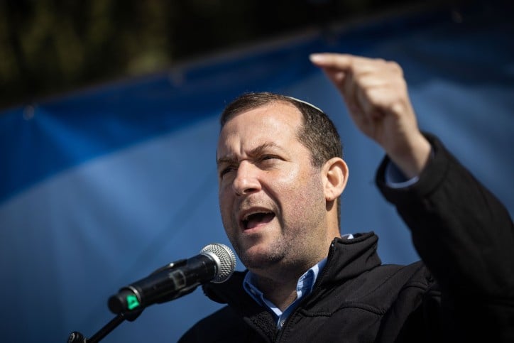 ראש מועצת שומרון, יוסי דגן | צילום: יונתן זינדל, פלאש 90