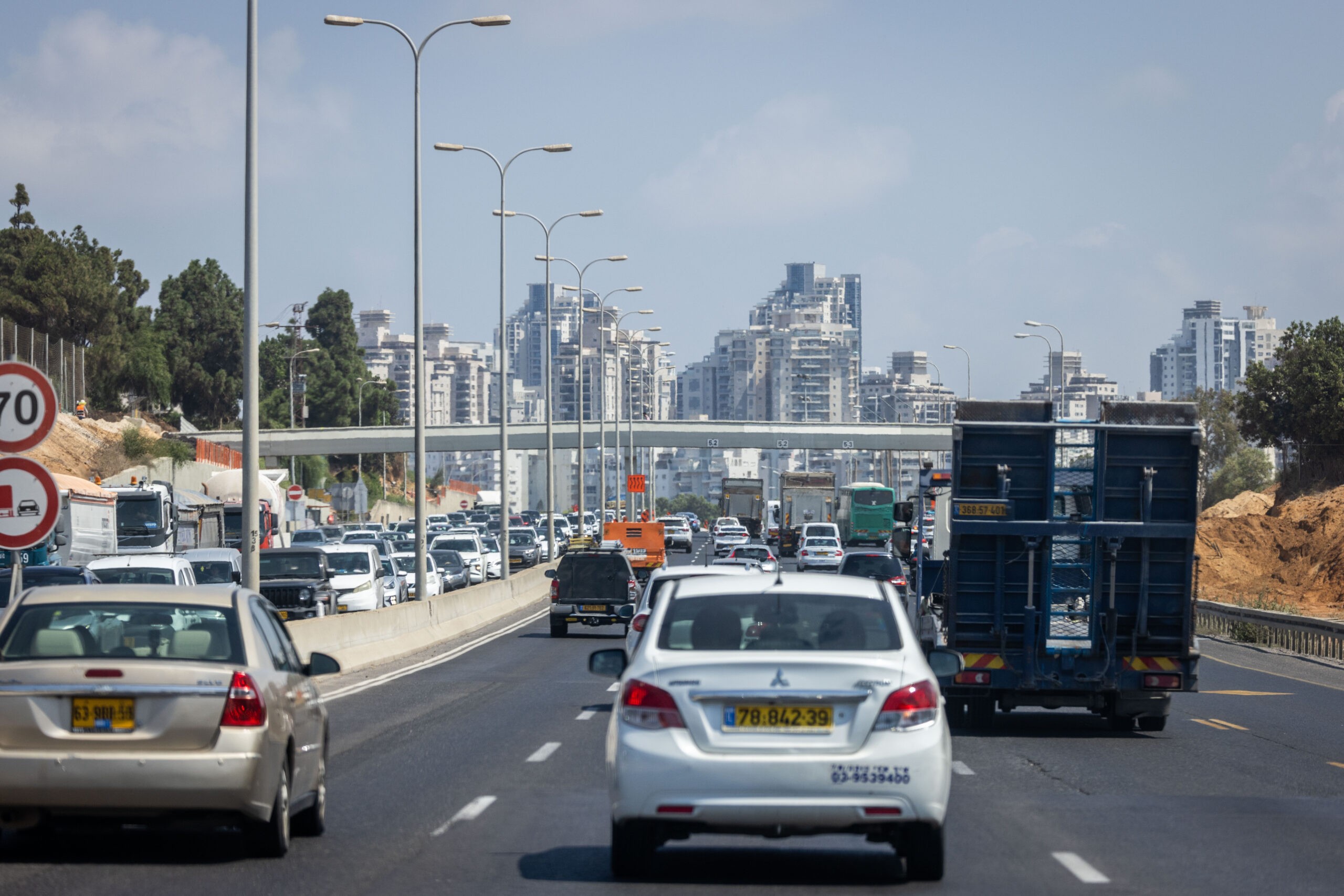 תכננתם לנסוע הלילה בכביש החוף? תאלצו למצוא דרך חלופית