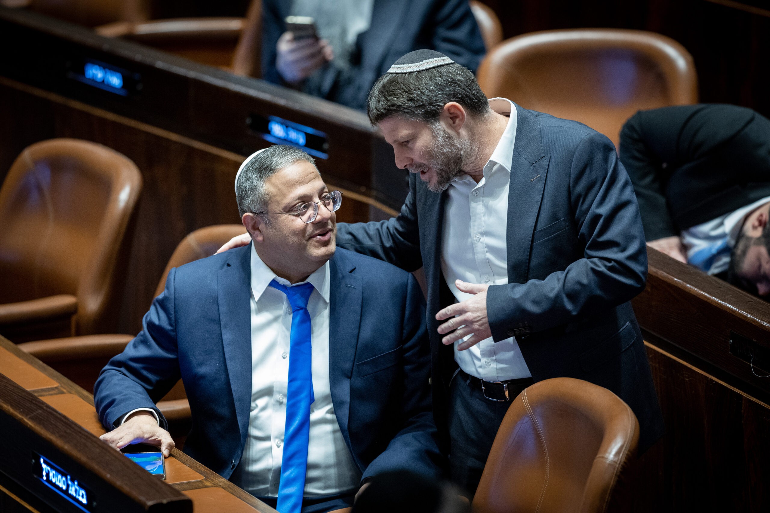 עוצמה יהודית הצביעה נגד הכספים הקואליציוניים, למרות זאת - הסעיף אושר