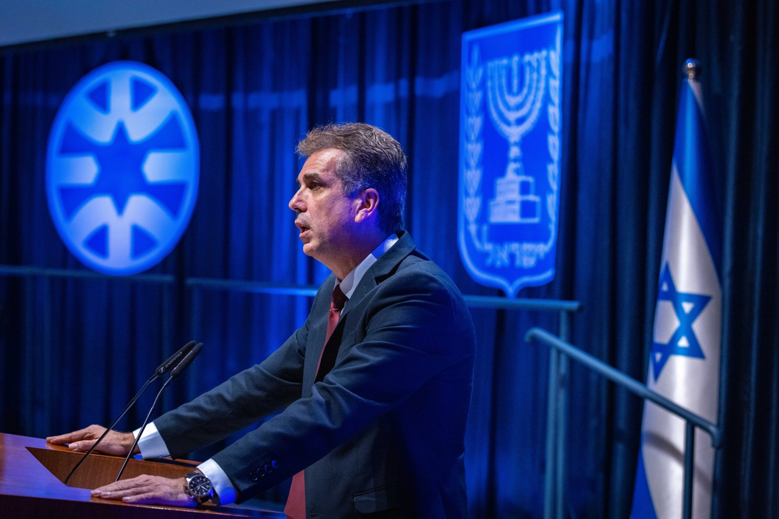 שר החוץ, אלי כהן | צילום: אוליביה פיטוסי, פלאש90