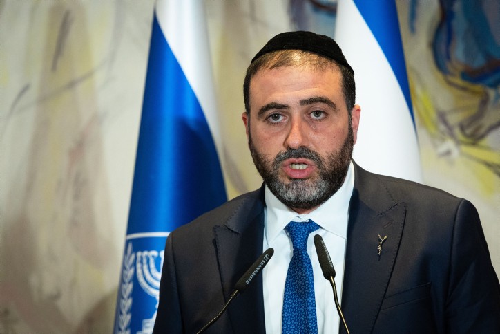 שר הפנים משה ארבל | צילום: יונתן זינדל, פלאש 90
