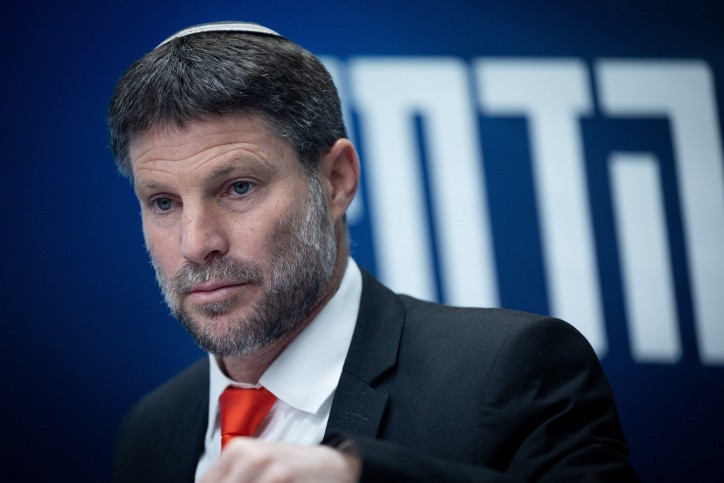 הדיל של סמוטריץ': הסדרת היישובים - תמורת העברת הכספים לרש"פ