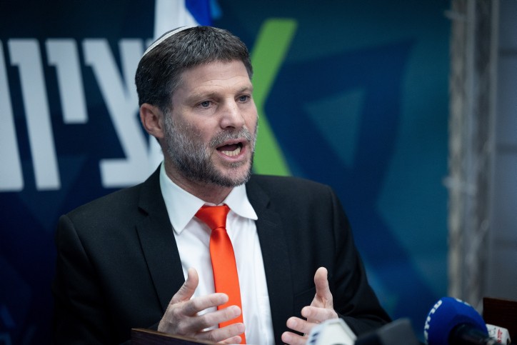 סמוטריץ' מטיל פצצה: הנחיתי את רוטמן לקדם את צמצום עילת הסבירות