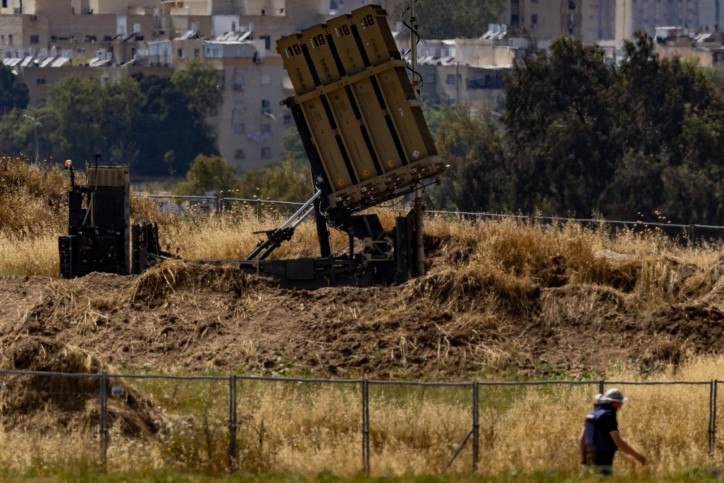 ישראל מבקשת מארה"ב לחדש את מלאי מיירטי כיפת ברזל