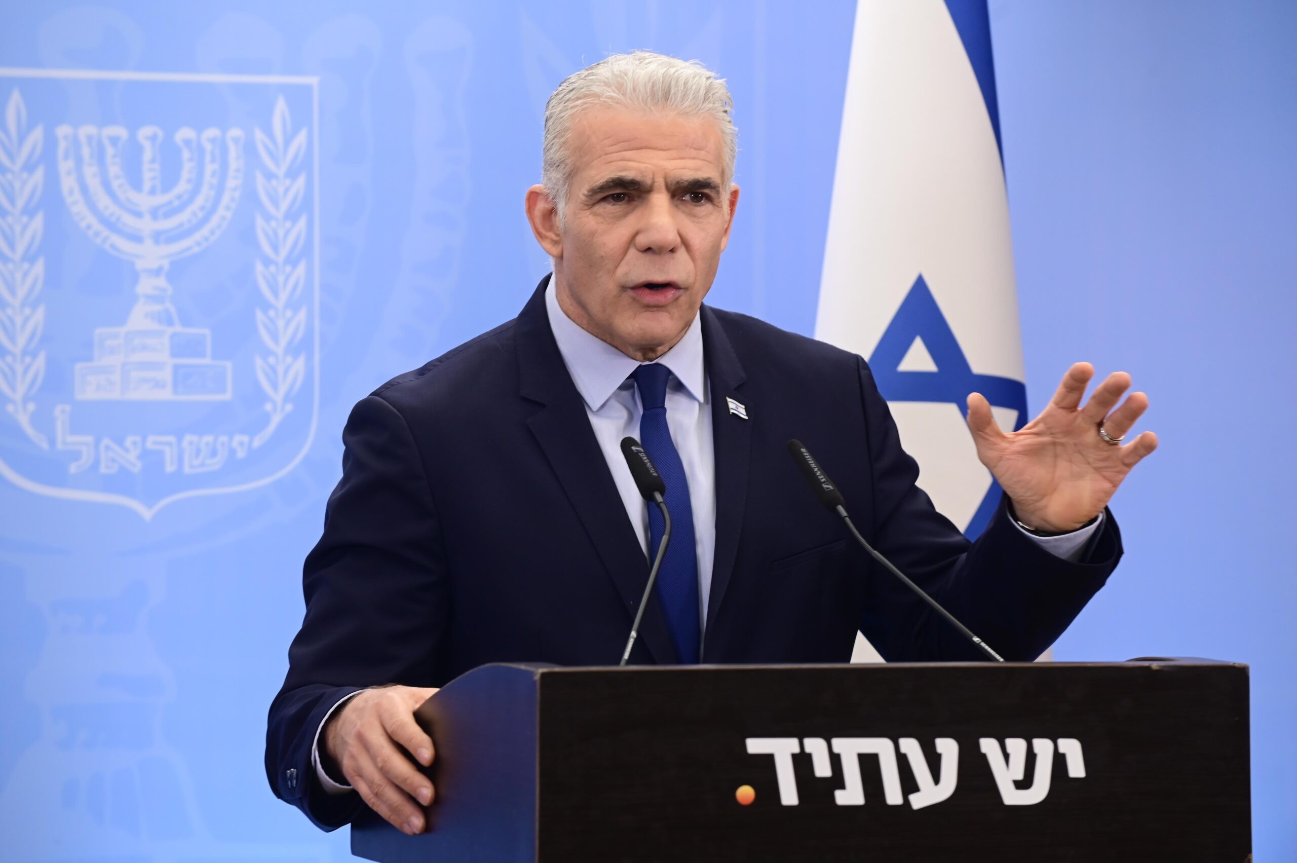 יאיר לפיד: "אסור להרפות עד שלא נהרוג את ששת מנהיגי החמאס"