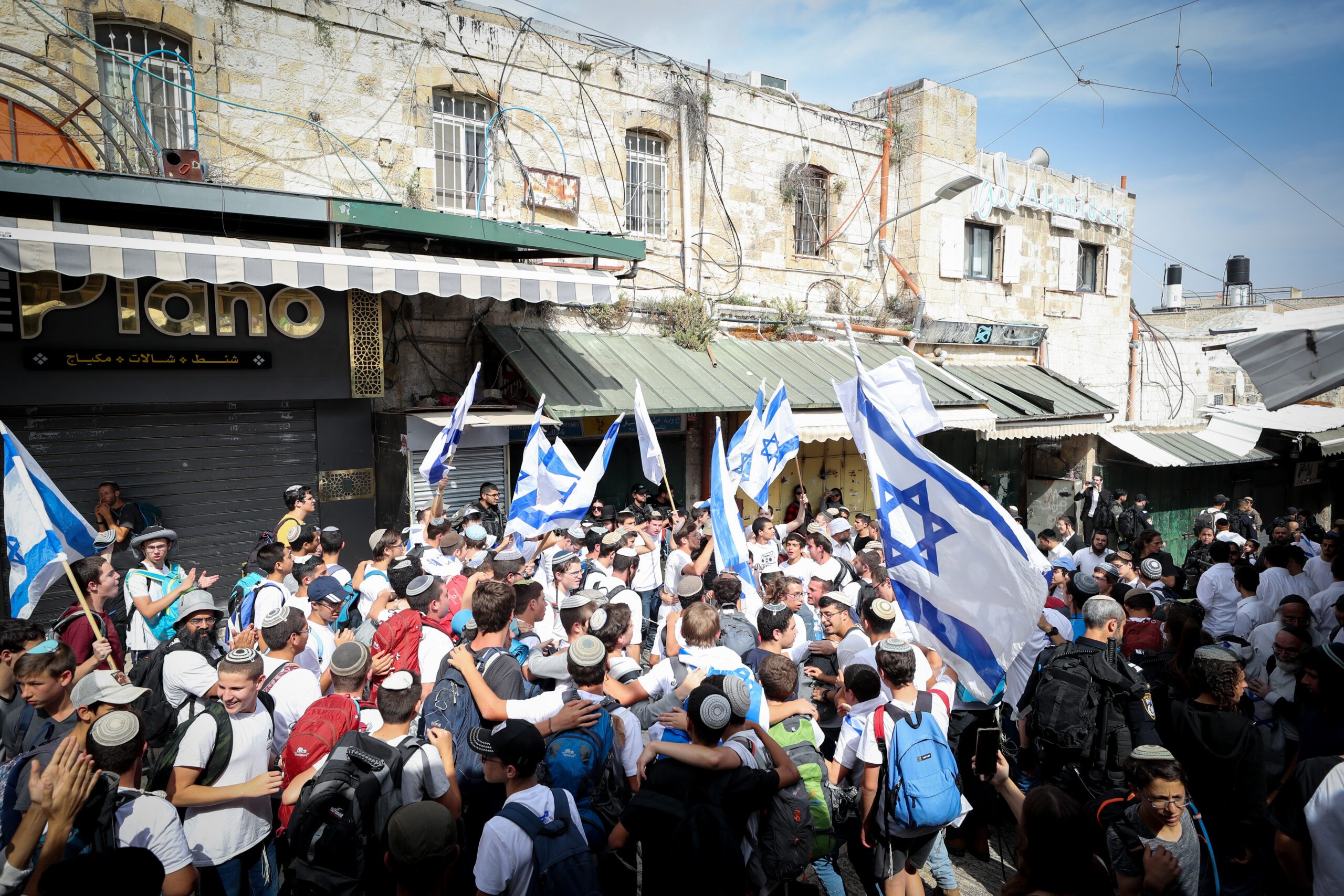 פיגועים, ירי וחדירת מחבלים: כוננות מוגברת לקראת יום ירושלים
