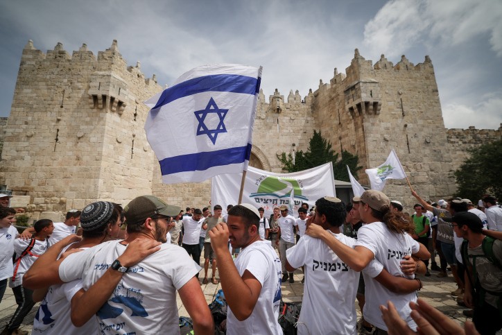 מנסים לזרוע בהלה: המסרון השקרי שנשלח לתושבים רגע לפני הצעדה